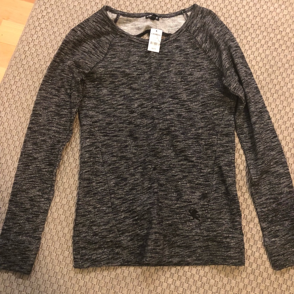 Express sweatshirt